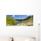 Composite panorama of Hanging Valley Tarn Wall Mural