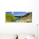 Composite panorama of Hanging Valley Tarn Wall Mural
