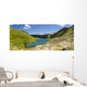 Composite panorama of Hanging Valley Tarn Wall Mural