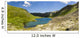 Composite panorama of Hanging Valley Tarn Wall Mural