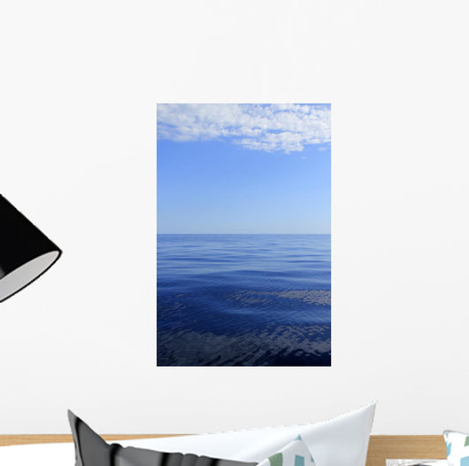 Blue Sea Horizon Ocean