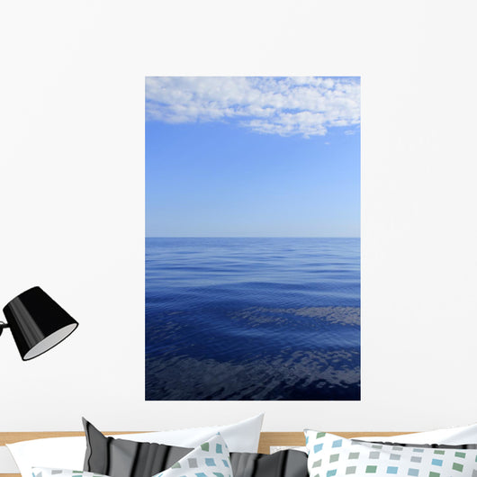 Blue Sea Horizon Ocean