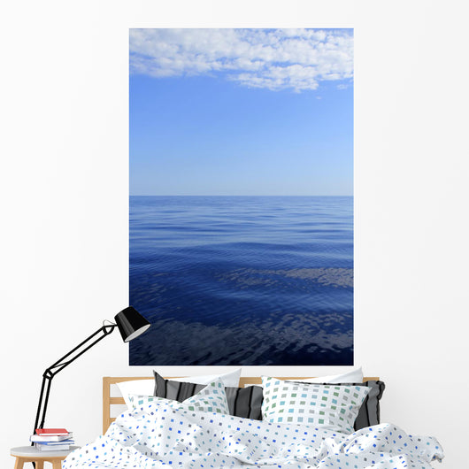 Blue Sea Horizon Ocean