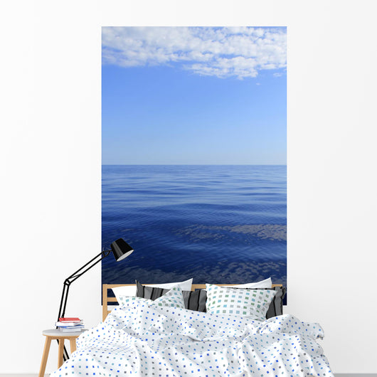 Blue Sea Horizon Ocean