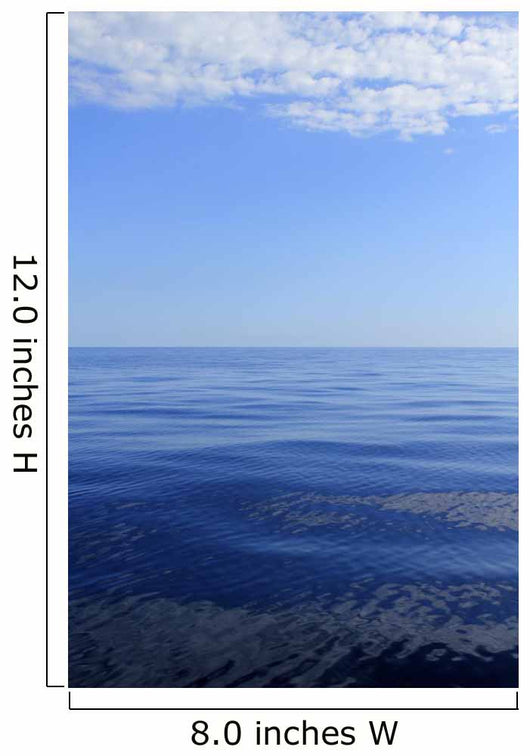 Blue Sea Horizon Ocean