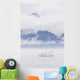 Commercial Fishing Boat Silver Wall Decal 2