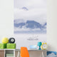 Commercial Fishing Boat Silver Wall Decal 2