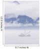 Commercial Fishing Boat Silver Wall Decal 2