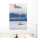 Commercial Fishing Boat Silver Wall Decal 1