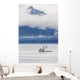 Commercial Fishing Boat Silver Wall Decal 1