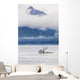 Commercial Fishing Boat Silver Wall Decal 1