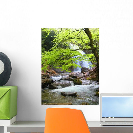 Waterfall Wall Decal Design 3