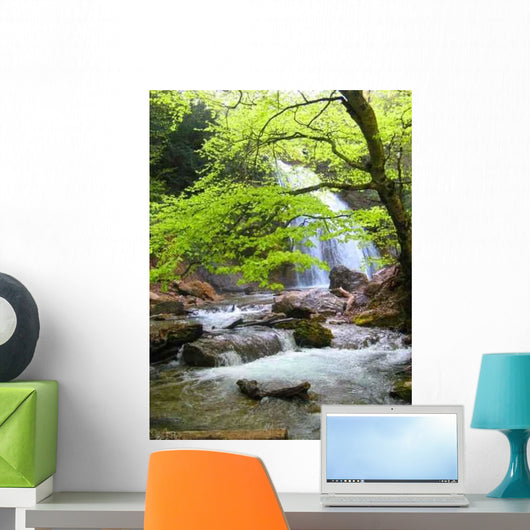 Waterfall Wall Decal Design 3