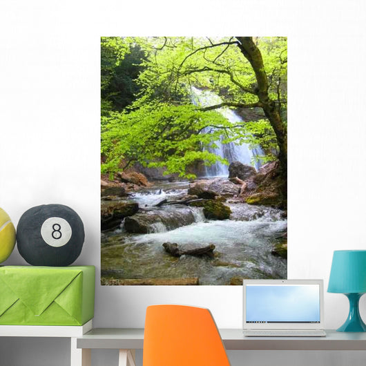 Waterfall Wall Decal Design 3