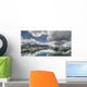 Scenic view of the Cordova small boat harbor Wall Mural