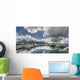 Scenic view of the Cordova small boat harbor Wall Mural