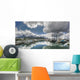Scenic view of the Cordova small boat harbor Wall Mural