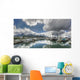 Scenic view of the Cordova small boat harbor Wall Mural