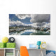 Scenic view of the Cordova small boat harbor Wall Mural