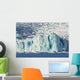 Scenic view of the Portage Glacier moraine Wall Mural