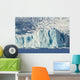Scenic view of the Portage Glacier moraine Wall Mural