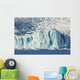 Scenic view of the Portage Glacier moraine Wall Mural