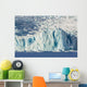 Scenic view of the Portage Glacier moraine Wall Mural