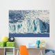 Scenic view of the Portage Glacier moraine Wall Mural