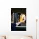 Man Paying Moneyl at Toll Booth Wall Mural