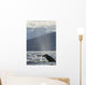 Humpback Whale Rises out Wall Decal