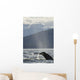 Humpback Whale Rises out Wall Decal