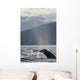 Humpback Whale Rises out Wall Decal