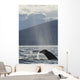 Humpback Whale Rises out Wall Decal