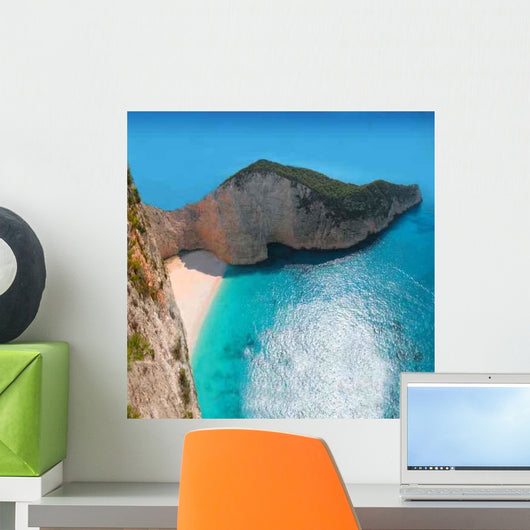 Zakynthos Island Greece Wall Decal