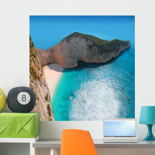 Zakynthos Island Greece Wall Decal