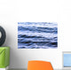 Blue Ocean Waves Background Wall Mural