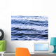 Blue Ocean Waves Background Wall Mural