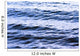 Blue Ocean Waves Background Wall Mural