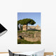 Greek Temple Wall Mural