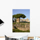 Greek Temple Wall Mural