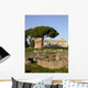 Greek Temple Wall Mural