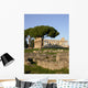 Greek Temple Wall Mural