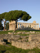 Greek Temple Wall Mural