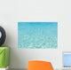turquioise perfect tropical beach white sand Wall Mural