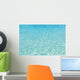 turquioise perfect tropical beach white sand Wall Mural