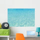 turquioise perfect tropical beach white sand Wall Mural