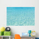 turquioise perfect tropical beach white sand Wall Mural