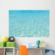 turquioise perfect tropical beach white sand Wall Mural