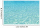 turquioise perfect tropical beach white sand Wall Mural