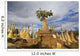 Ruined pagodas on Ingle Lake Wall Mural